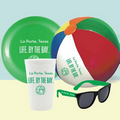 CUP-FUN-KIT-2 - Stadium Cup, Flyer, Beach Ball & Sunglasses